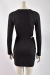 VERSACE VERSUS SAFETY PINS DRESS S