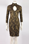 AGENT PROVOCATEUR 2008 LEONI DRESS S/M