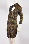 AGENT PROVOCATEUR 2008 LEONI DRESS S/M