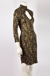 AGENT PROVOCATEUR 2008 LEONI DRESS S/M