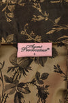 AGENT PROVOCATEUR 2008 LEONI DRESS S/M