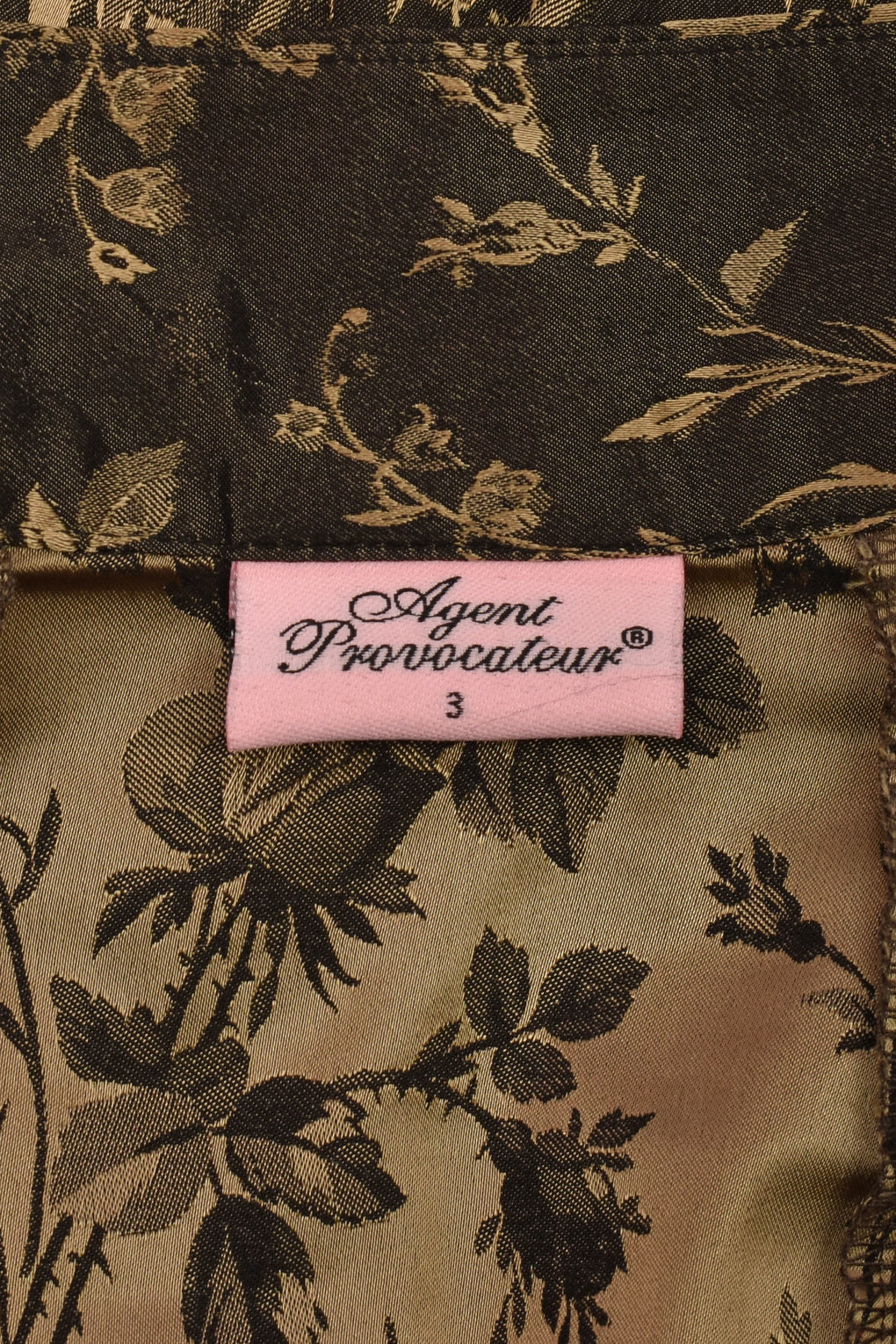 AGENT PROVOCATEUR 2008 LEONI DRESS S/M