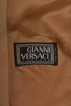 GIANNI VERSACE COUTURE 1990s SKIRT SUIT WITH CORALS S