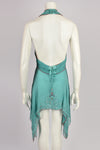 ROBERTO CAVALLI JUST CAVALLI HANDKERCHIEF DRESS S