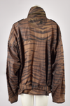 JEAN-CHARLES DE CASTELBAJAC TIGER PRINT RAINCOAT