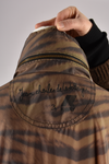 JEAN-CHARLES DE CASTELBAJAC TIGER PRINT RAINCOAT