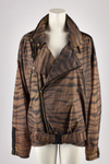 JEAN-CHARLES DE CASTELBAJAC TIGER PRINT RAINCOAT