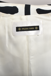 PLEIN SUD 00'S ZEBRA COAT