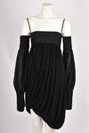 CELINE A/W 2017 RUNWAY BLACK DRESS