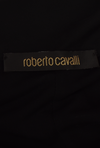 ROBERTO CAVALLI LOW BACK HALTER NECK MIDI DRESS
