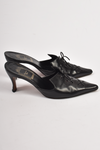 CHRISTIAN DIOR 2000'S LACE UP HEELS