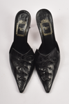 CHRISTIAN DIOR 2000'S LACE UP HEELS