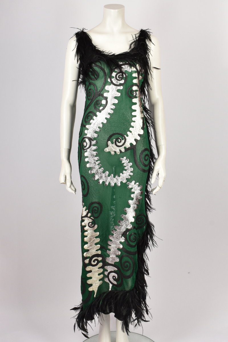 silver julien macdonald dress Womens Star by Julien MacDonald Silver Tassel Sequin Tunic Dress US 16