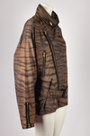 JEAN-CHARLES DE CASTELBAJAC TIGER PRINT RAINCOAT