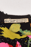 KEN SCOTT FLORAL EMBELLISHED DRESS