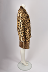 Leopard Faux Fur Coat