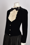 BELLVILLE SASSOON TUXEDO DRESS