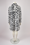 PLEIN SUD 00'S ZEBRA COAT
