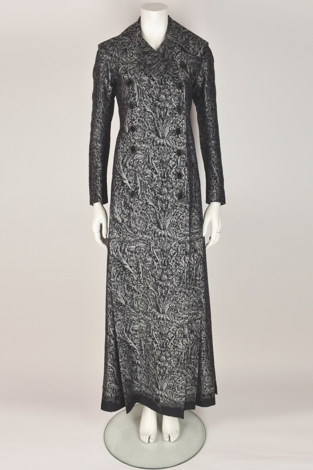 MEADHAM KIRCHHOFF 2013 runway coat XS-S