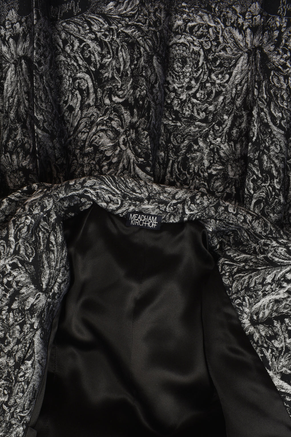 MEADHAM KIRCHHOFF 2013 runway coat XS-S
