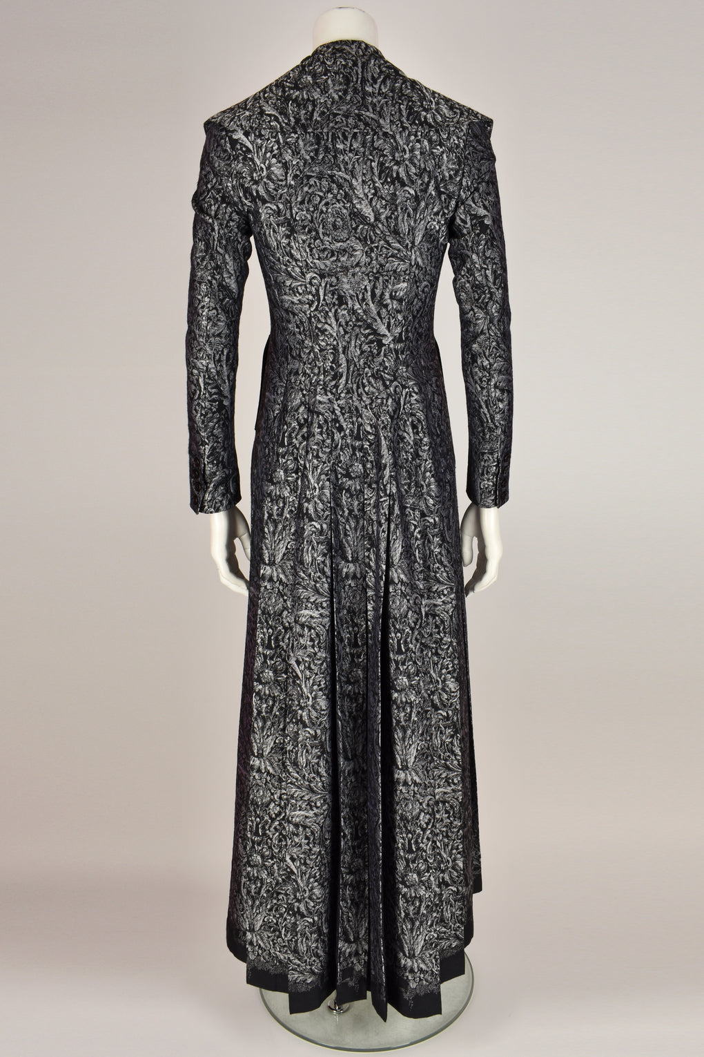 MEADHAM KIRCHHOFF 2013 runway coat XS-S