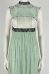 MEADHAM KIRCHHOFF 2014 pinafore dress XXXS