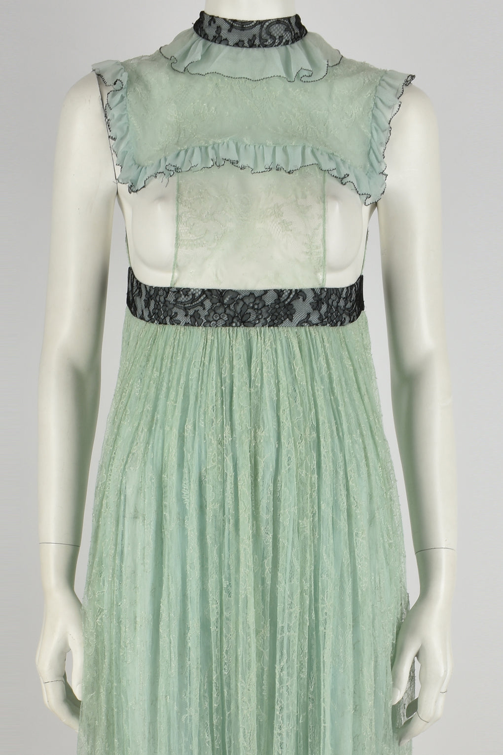 MEADHAM KIRCHHOFF 2014 pinafore dress XXXS