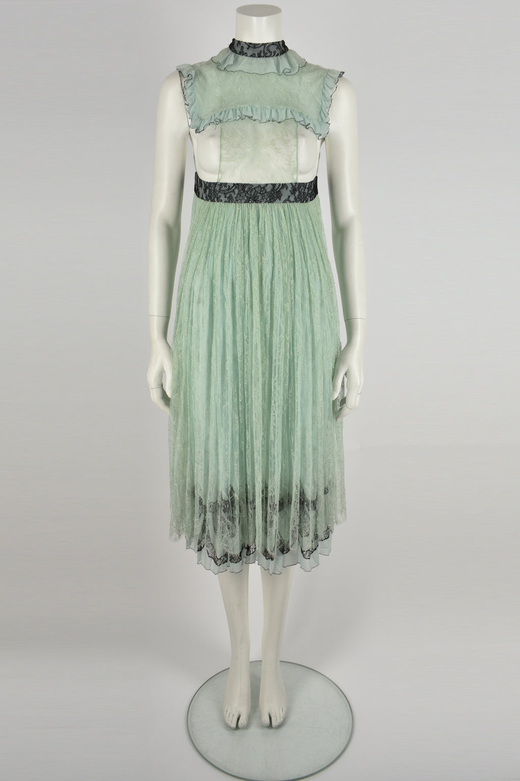MEADHAM KIRCHHOFF 2014 pinafore dress XXXS