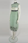 MEADHAM KIRCHHOFF 2014 pinafore dress XXXS