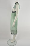 MEADHAM KIRCHHOFF 2014 pinafore dress XXXS