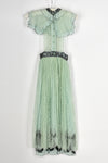 MEADHAM KIRCHHOFF 2014 pinafore dress XXXS