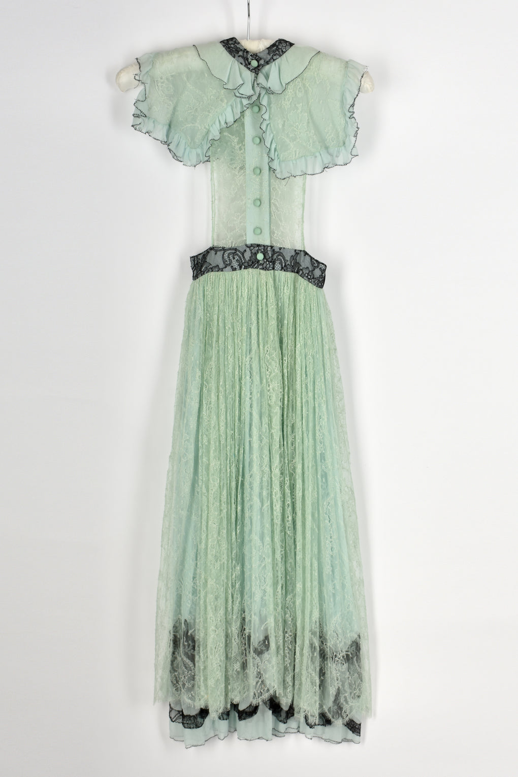 MEADHAM KIRCHHOFF 2014 pinafore dress XXXS