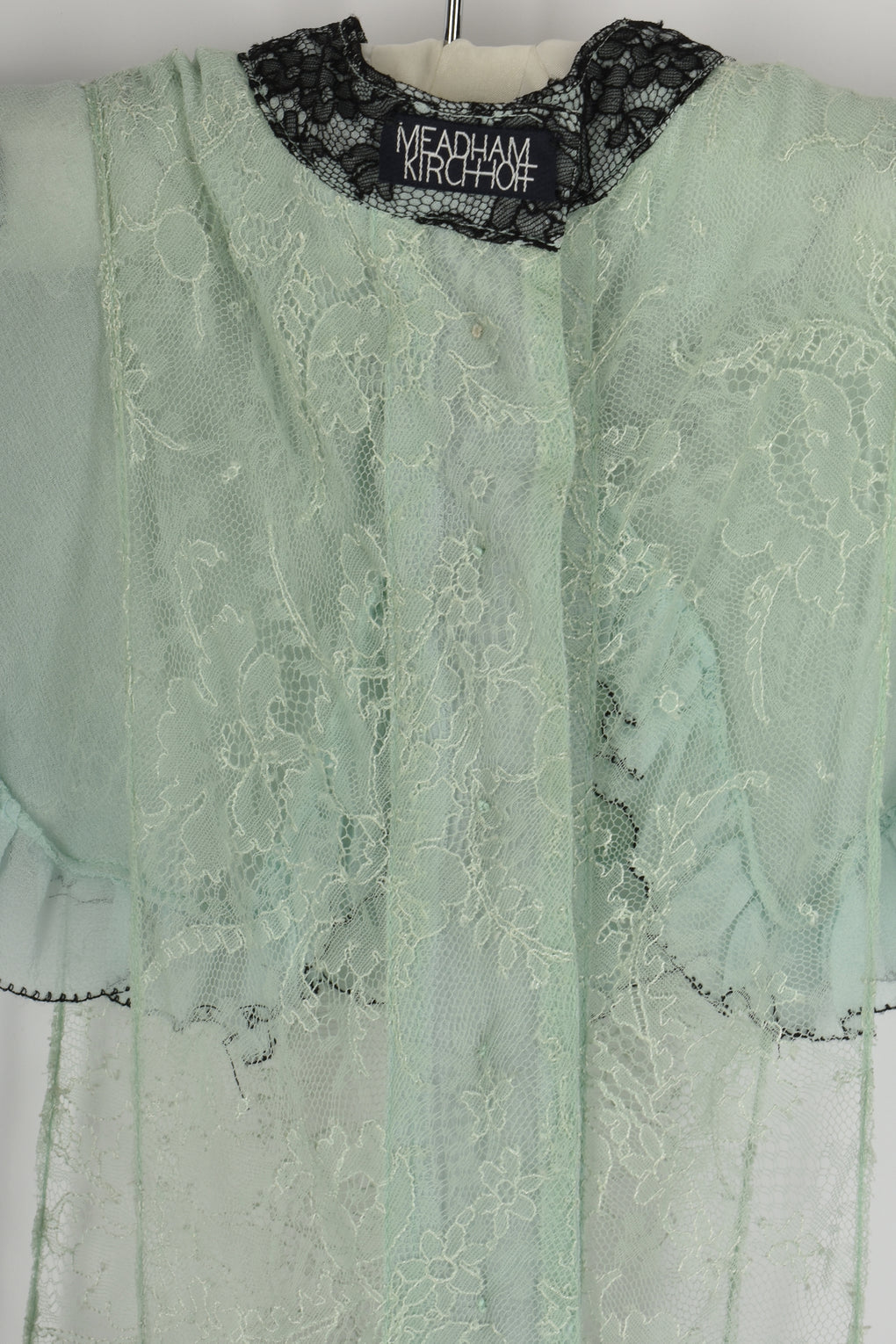 MEADHAM KIRCHHOFF 2014 pinafore dress XXXS
