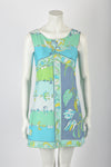 Emilio Pucci 60's print mini dress