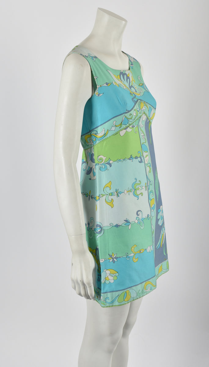 Emilio Pucci 60's print mini dress – Found And Vision