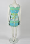 Emilio Pucci 60's print mini dress
