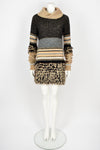 CONFEZIONI DI LUSSO 90s knit dress M