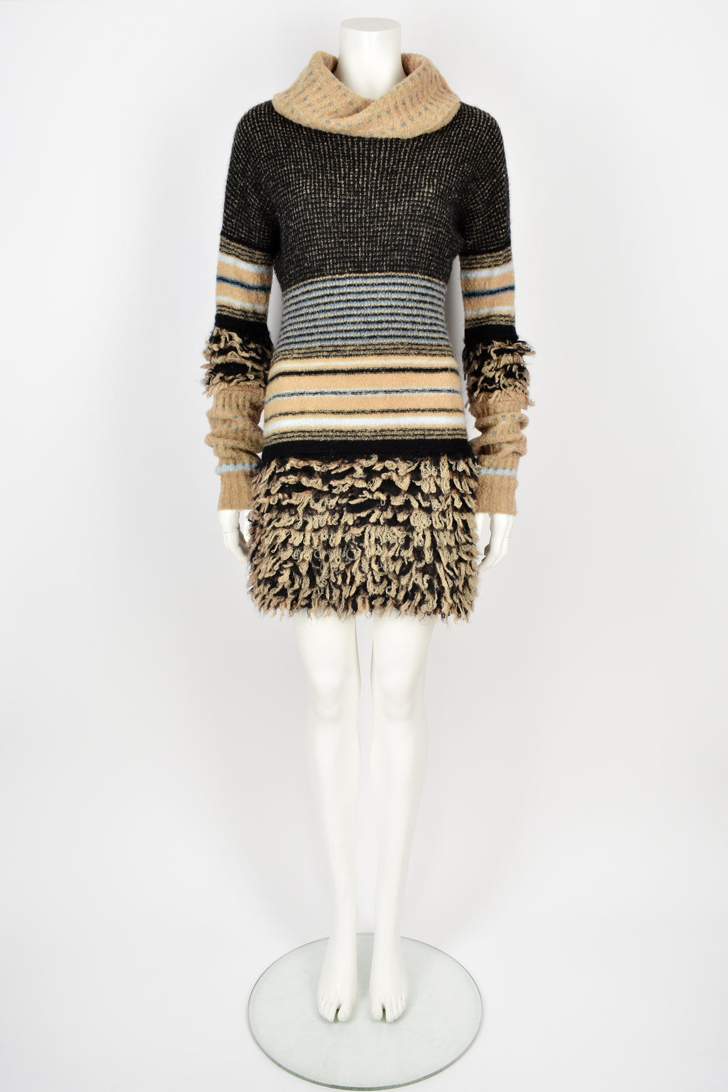 CONFEZIONI DI LUSSO 90s knit dress M