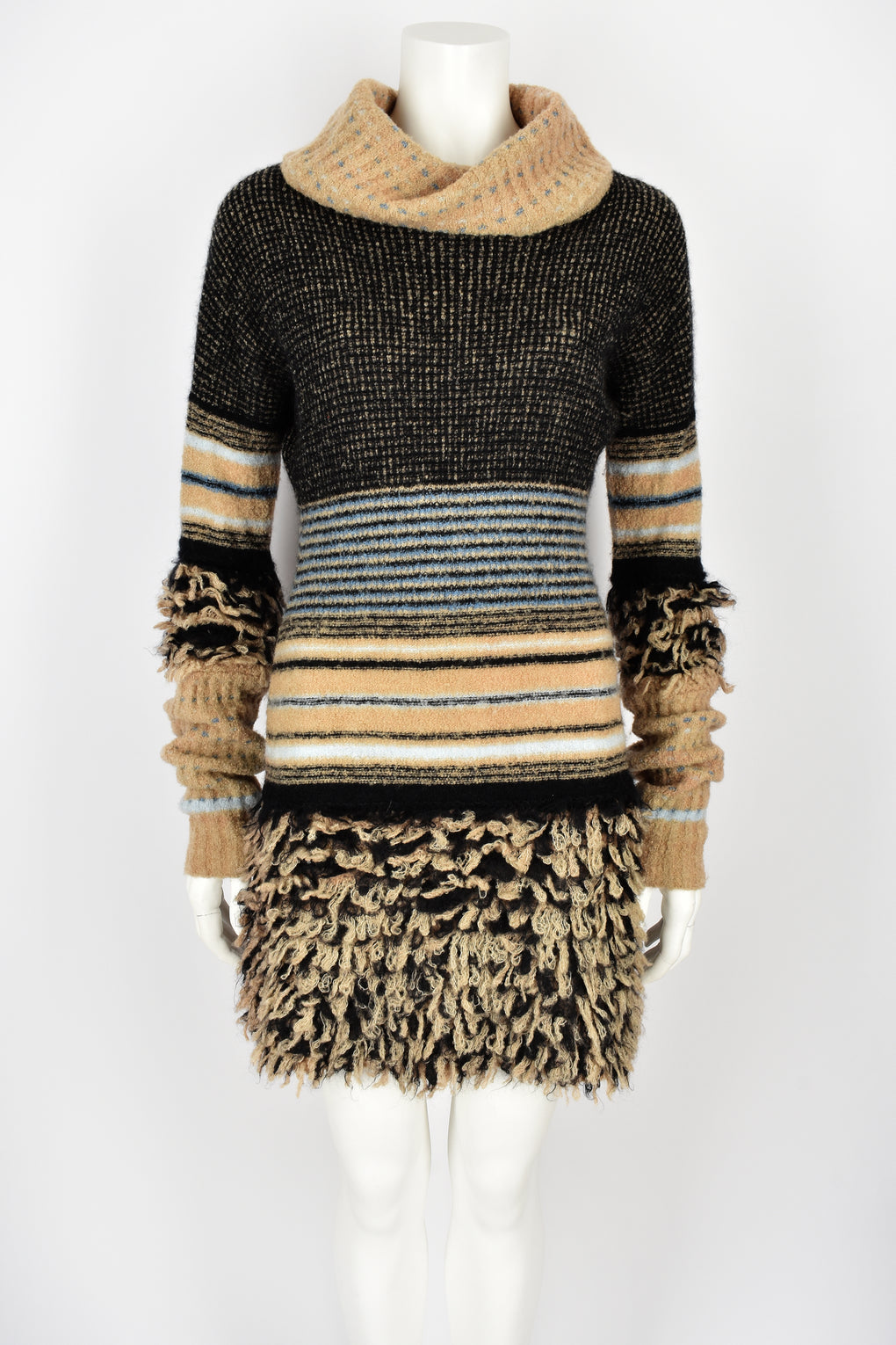CONFEZIONI DI LUSSO 90s knit dress M