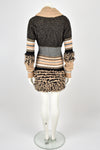 CONFEZIONI DI LUSSO 90s knit dress M