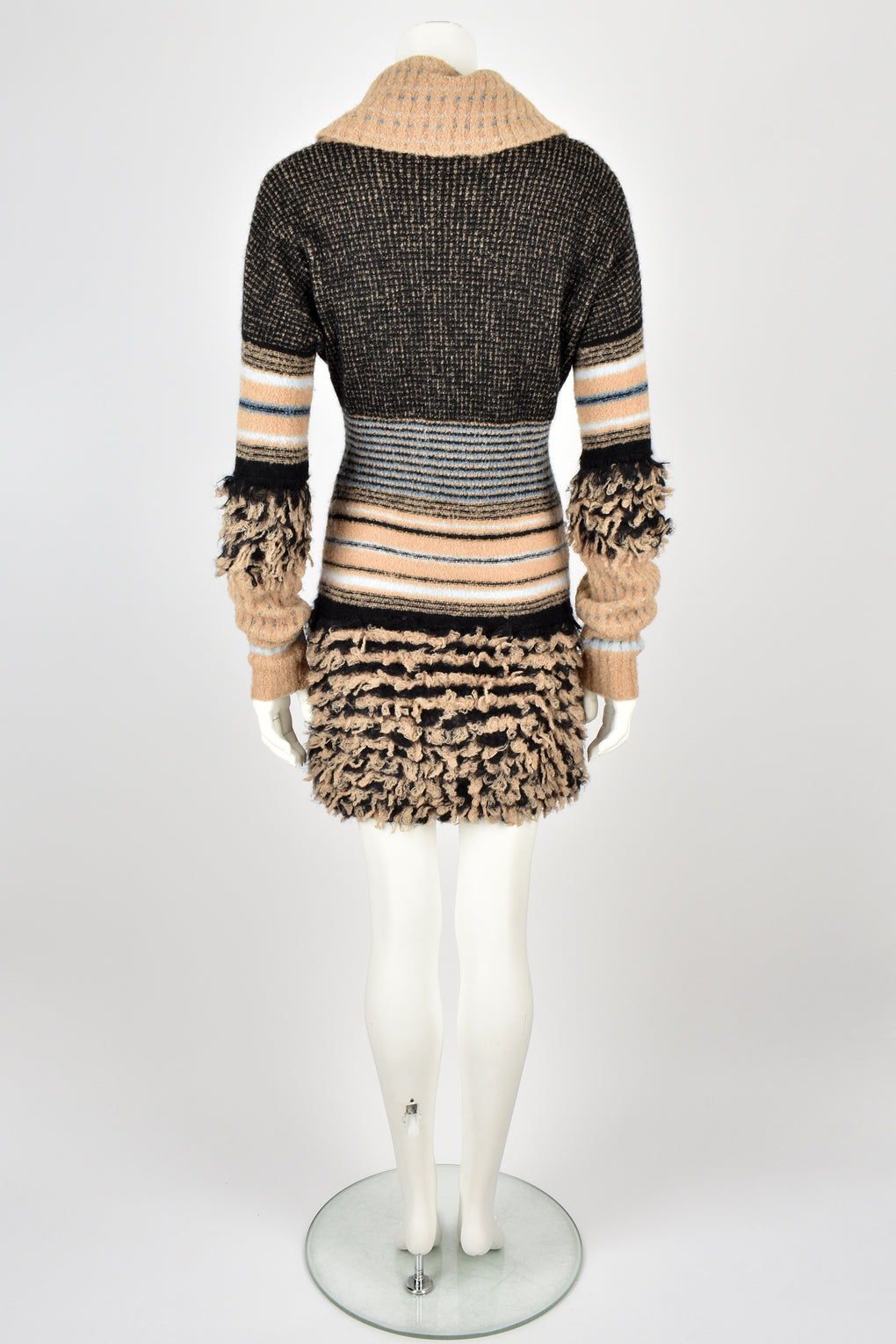 CONFEZIONI DI LUSSO 90s knit dress M