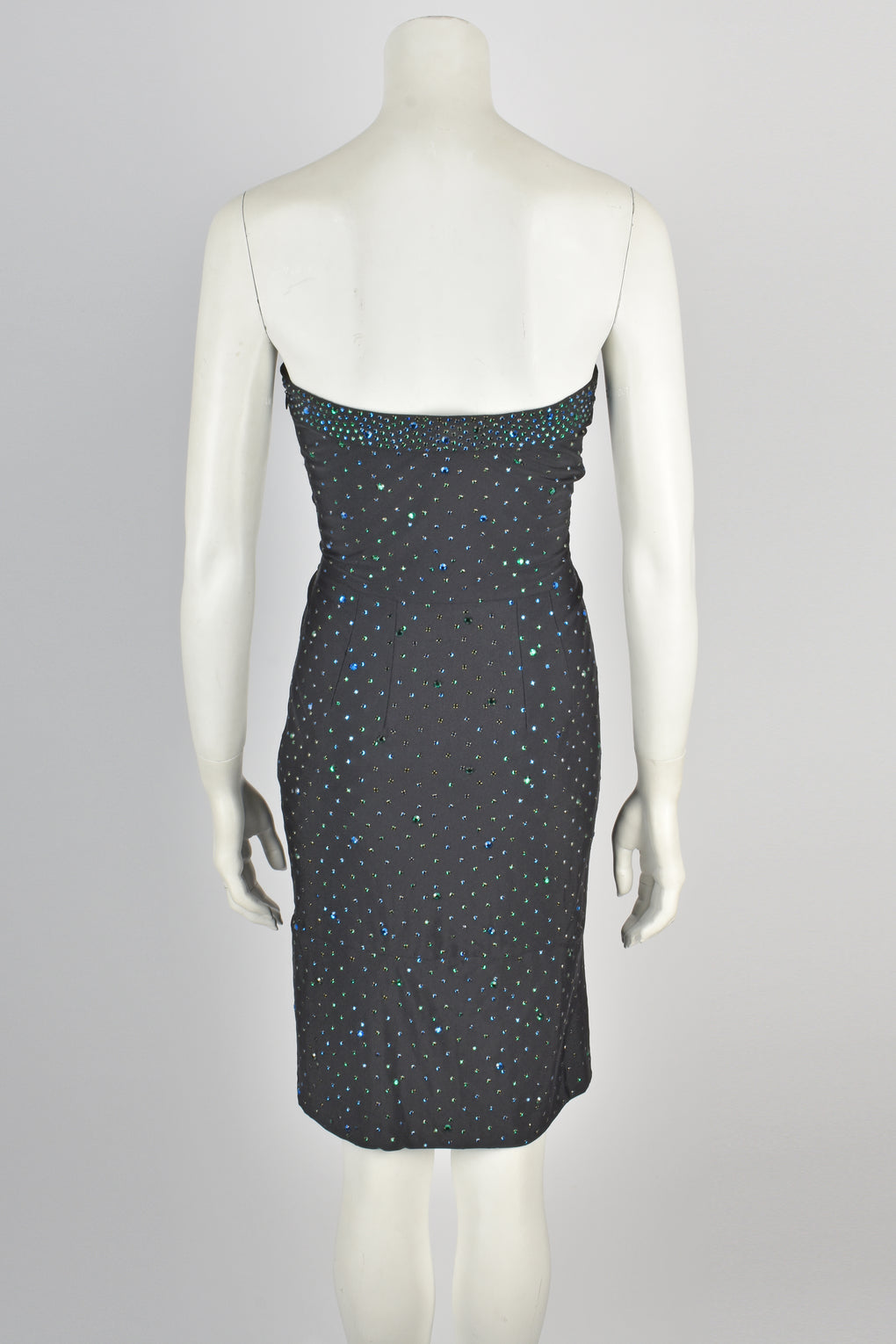 ROBERT DAVID MORTON 70s mini dress M
