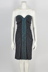 ROBERT DAVID MORTON 70s mini dress M