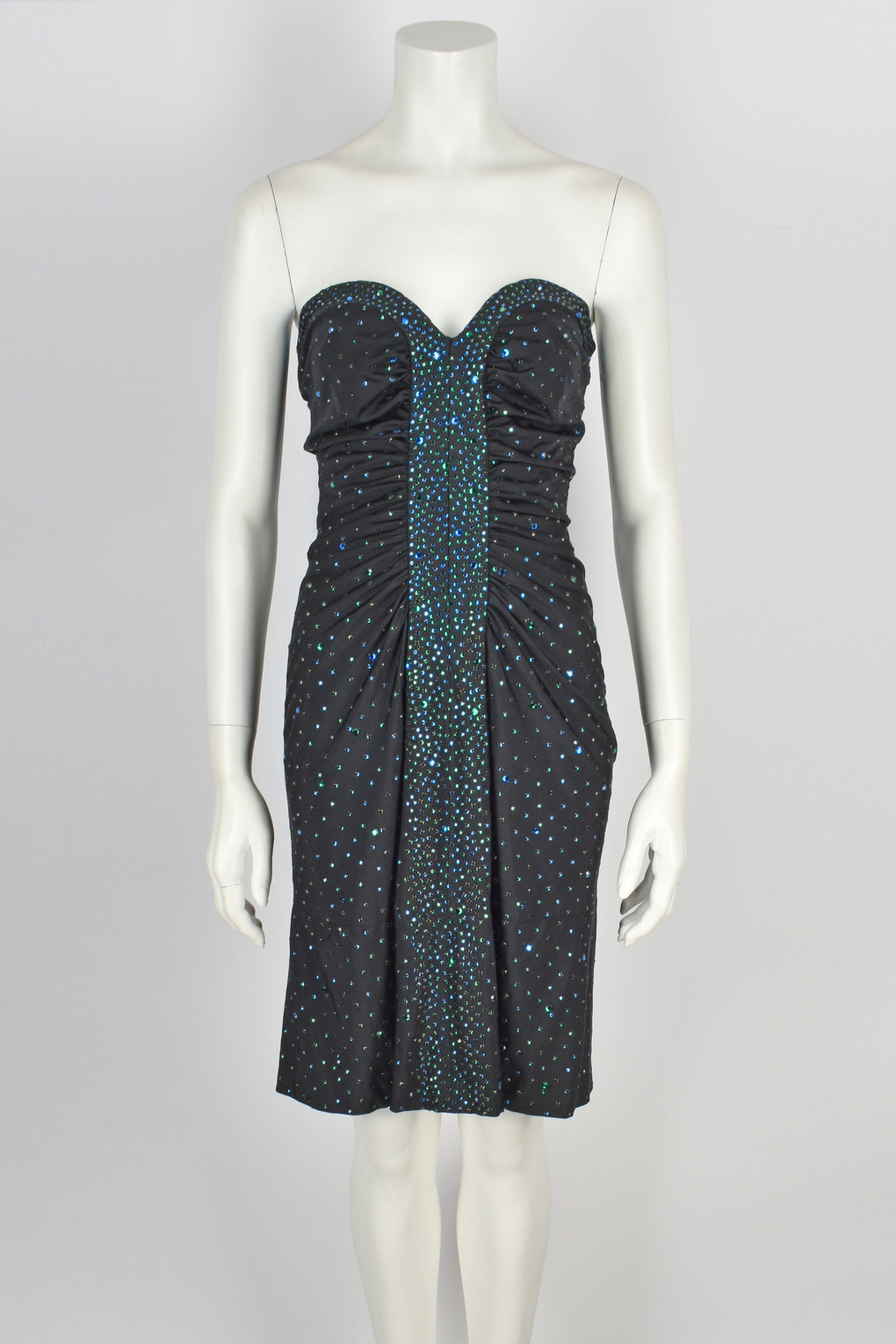 ROBERT DAVID MORTON 70s mini dress M