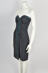 ROBERT DAVID MORTON 70s mini dress M