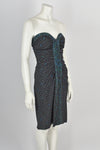 ROBERT DAVID MORTON 70s mini dress M