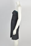 ROBERT DAVID MORTON 70s mini dress M