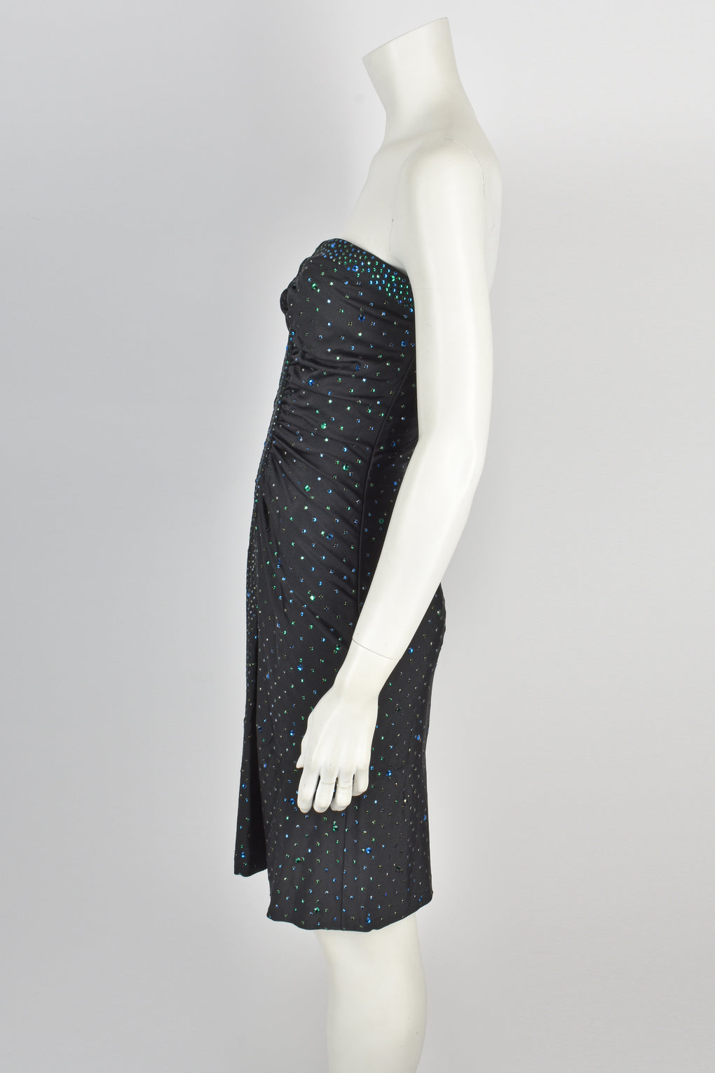 ROBERT DAVID MORTON 70s mini dress M