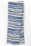 JACQMAR 60s long silk scarf