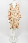 MISS MOUSE attributed 70s novelty print dress S-M